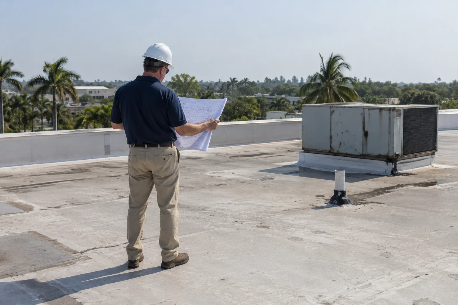 Commercial Roof Capital Planning in Fullerton, CA