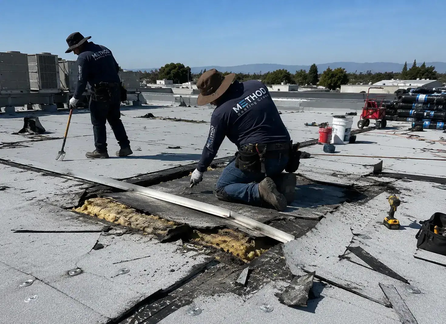 Commercial Roof Condition Reports in Fullerton, CA