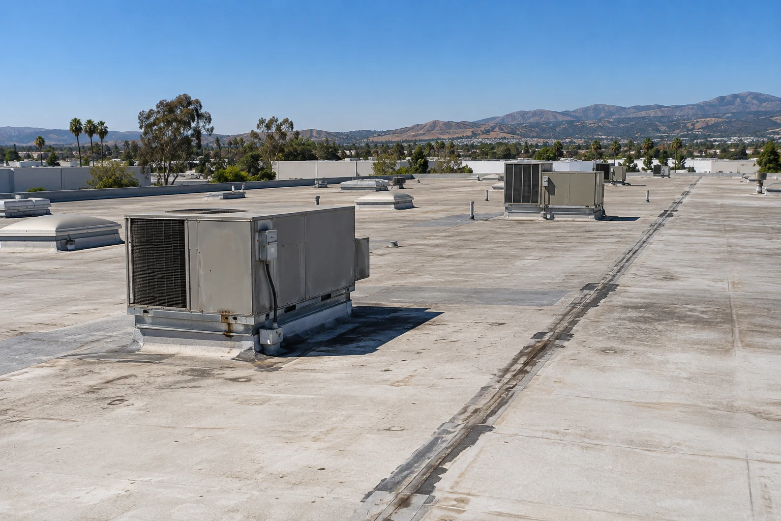 Commercial Roof Capital Planning in Fullerton, CA