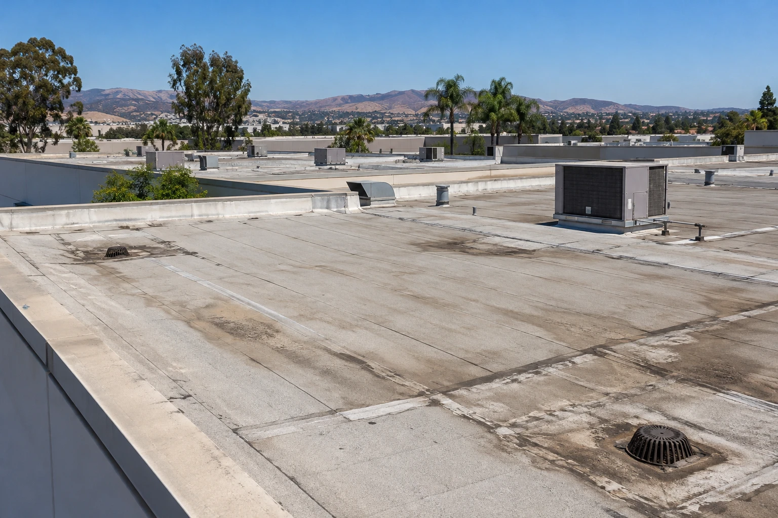 Commercial Roof Condition Reports in Fullerton, CA