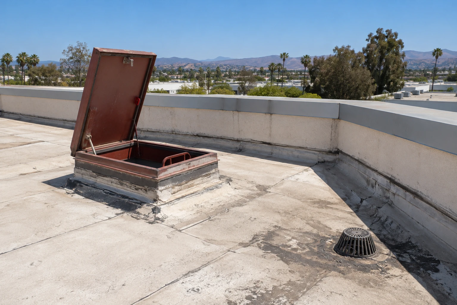 Commercial Roof Asset Management in Fullerton, CA