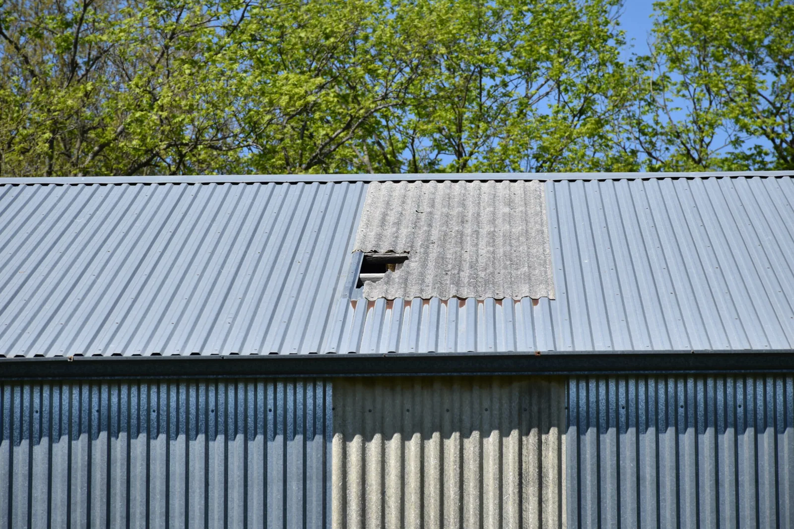 Wind Damage Roof Repair in Fullerton, CA