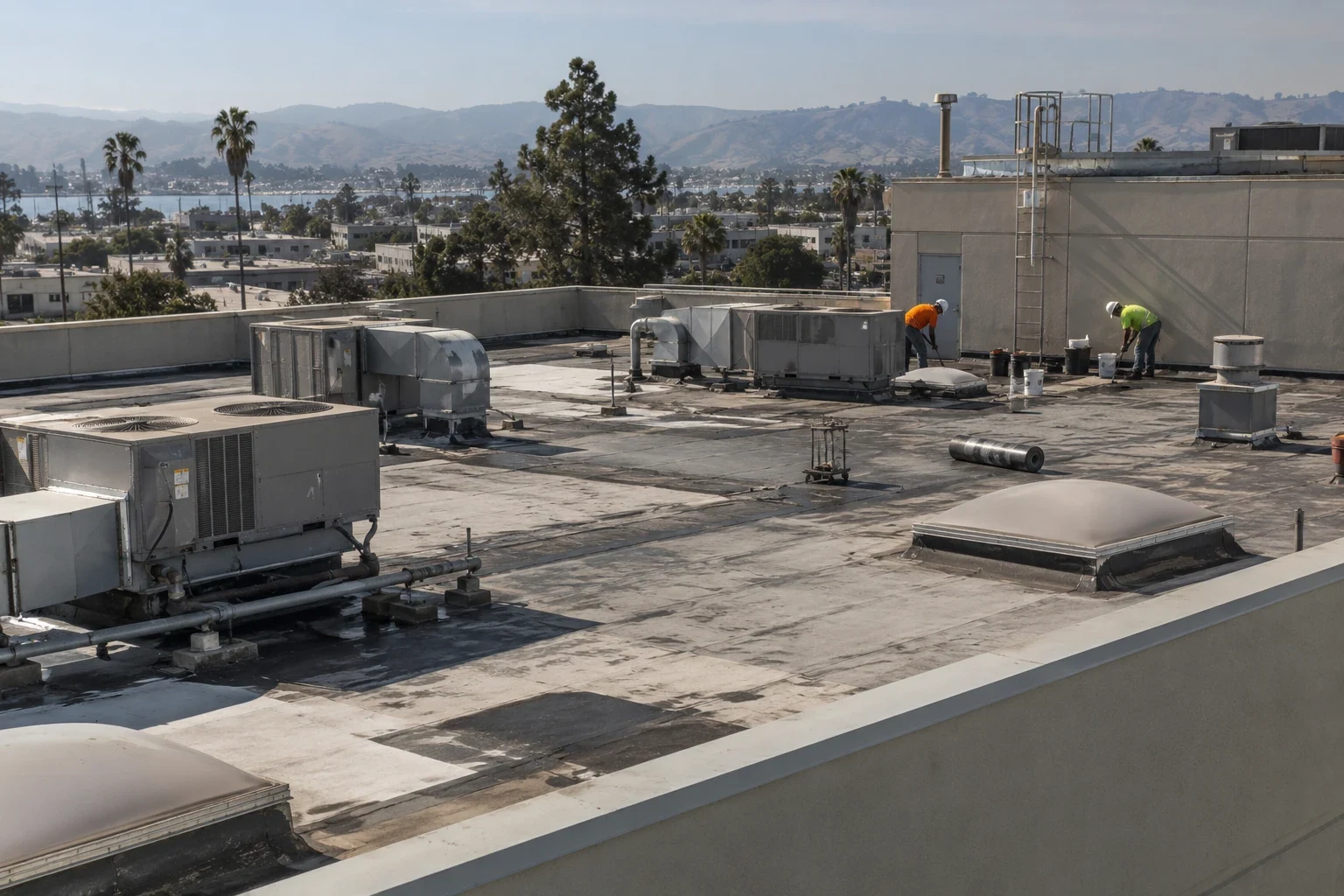 Commercial Roofing for Logistics and 3PL Facilities in Fullerton, CA