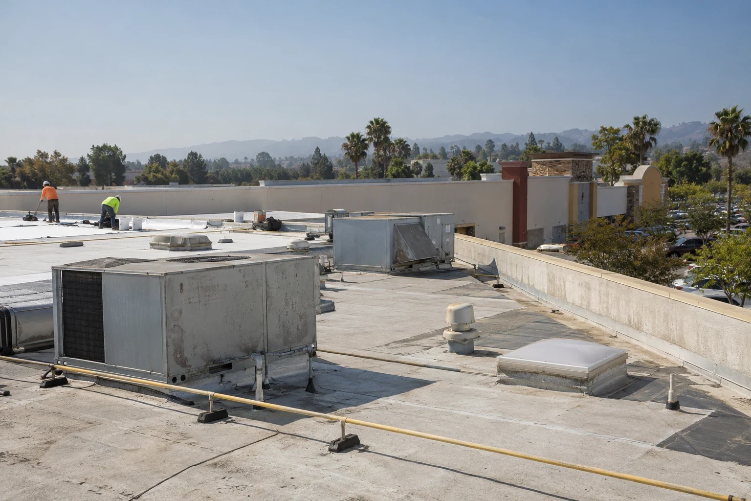Commercial Roofing for Logistics and 3PL Facilities in Fullerton, CA