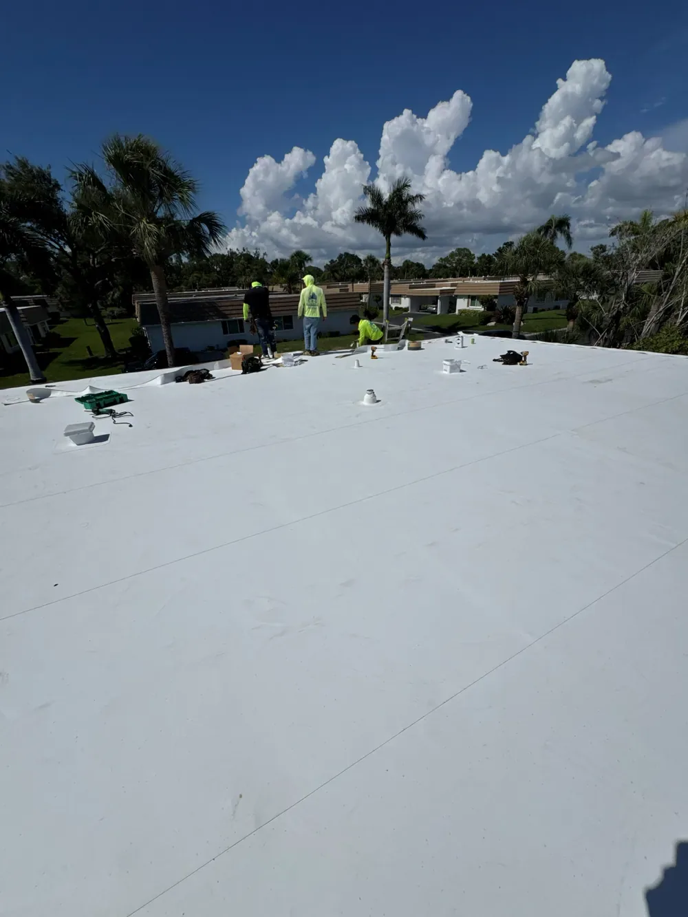 Carlisle SynTec Commercial Roofing in Fullerton, CA
