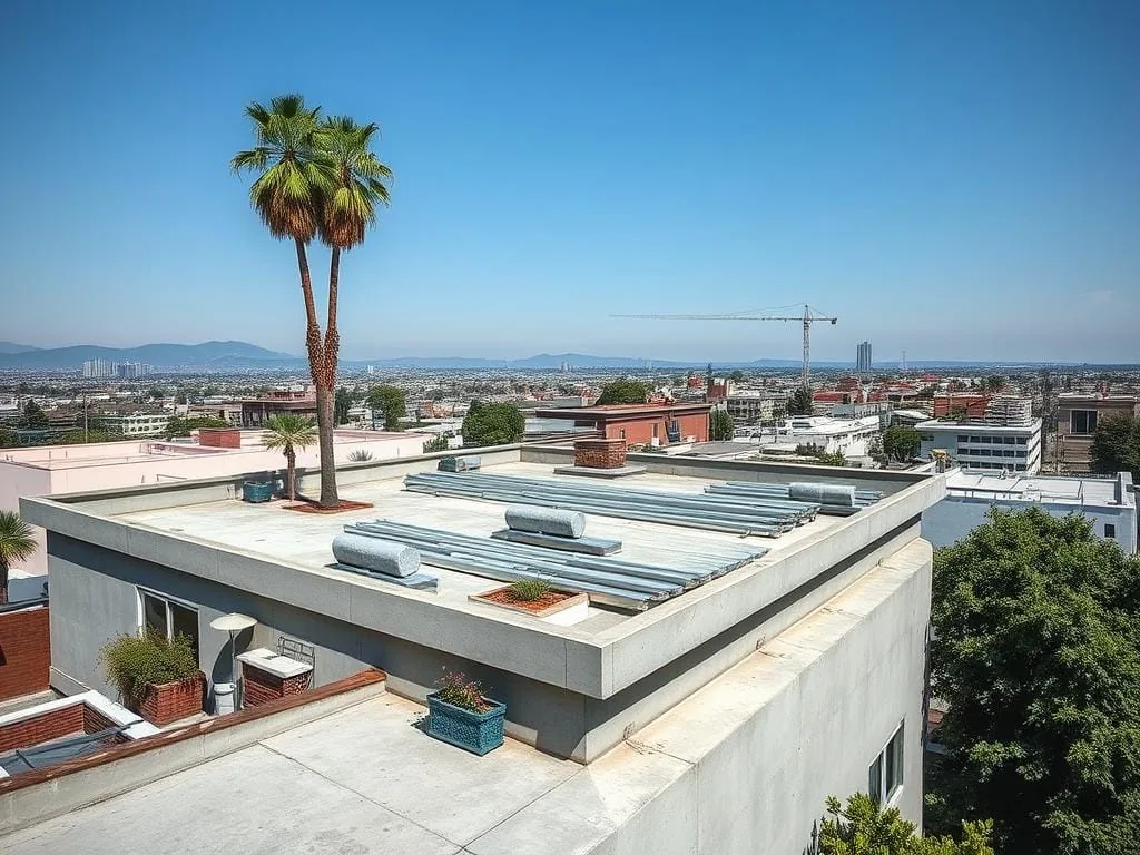Apartment Building Roofing in Fullerton, CA