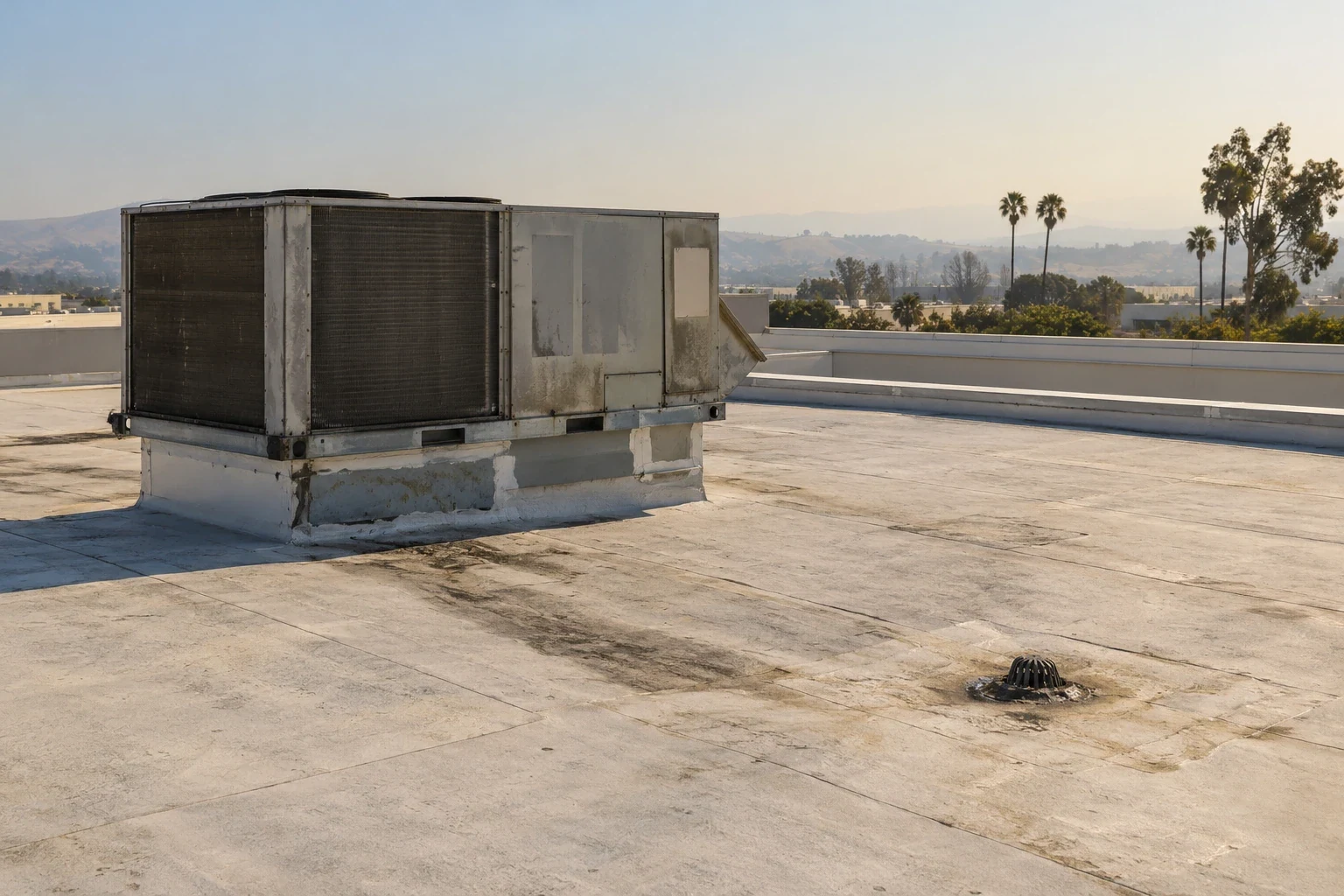 Data Center Roofing in Fullerton, CA