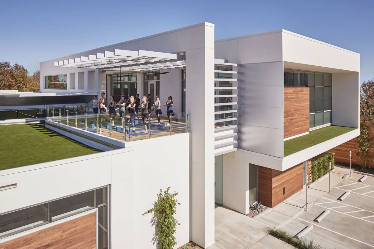 Fitness Center Roofing in Fullerton, CA