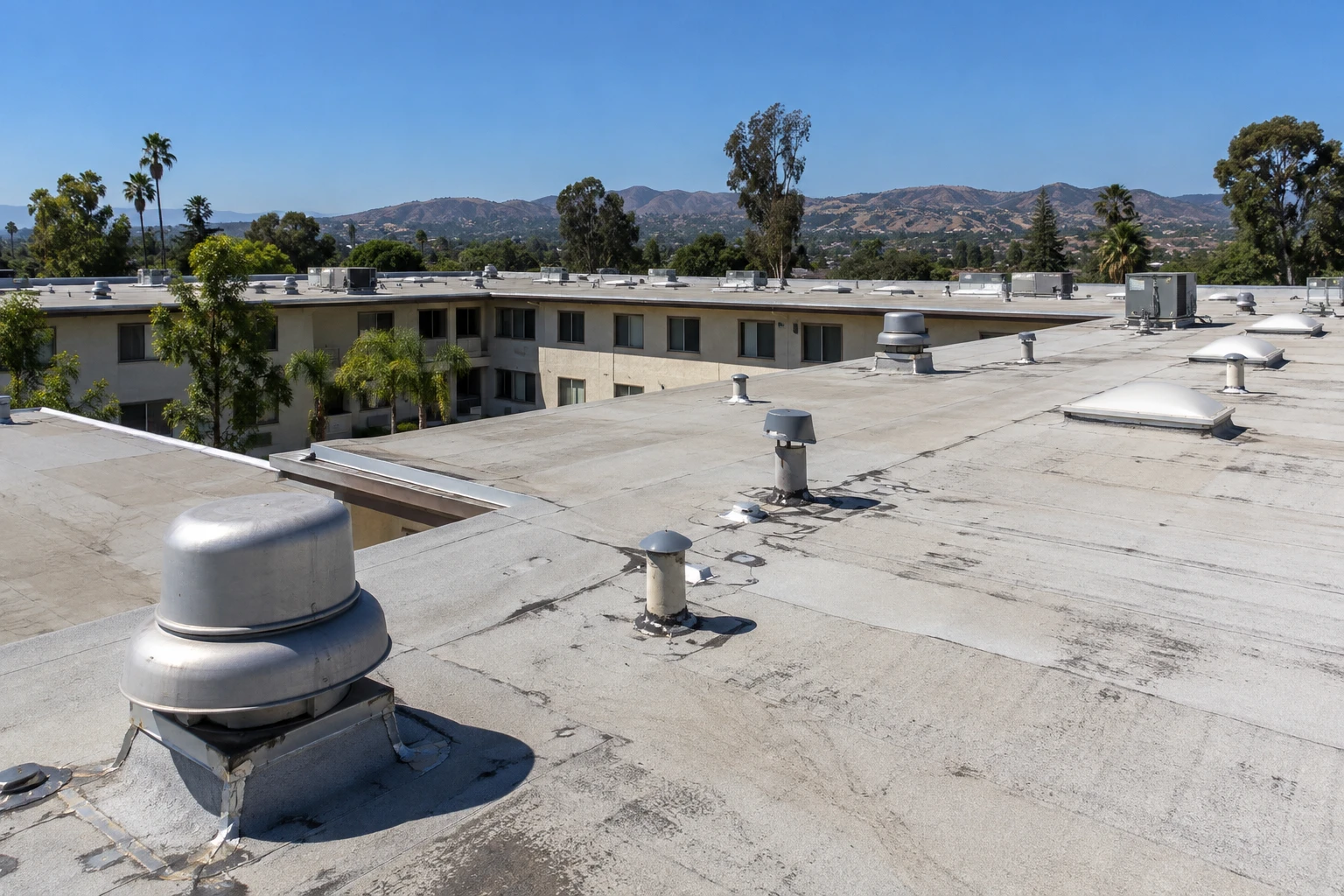 Military Barracks Roofing in Fullerton, CA