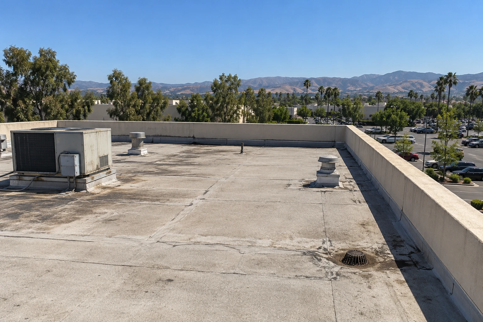 National Guard Armory Roofing in Fullerton, CA