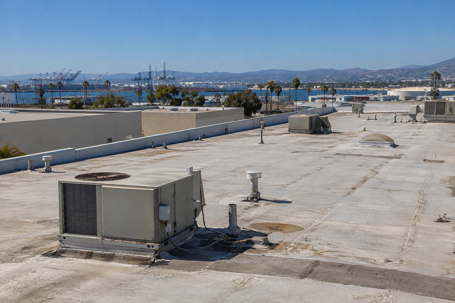 Naval Facility Roofing in Fullerton, CA