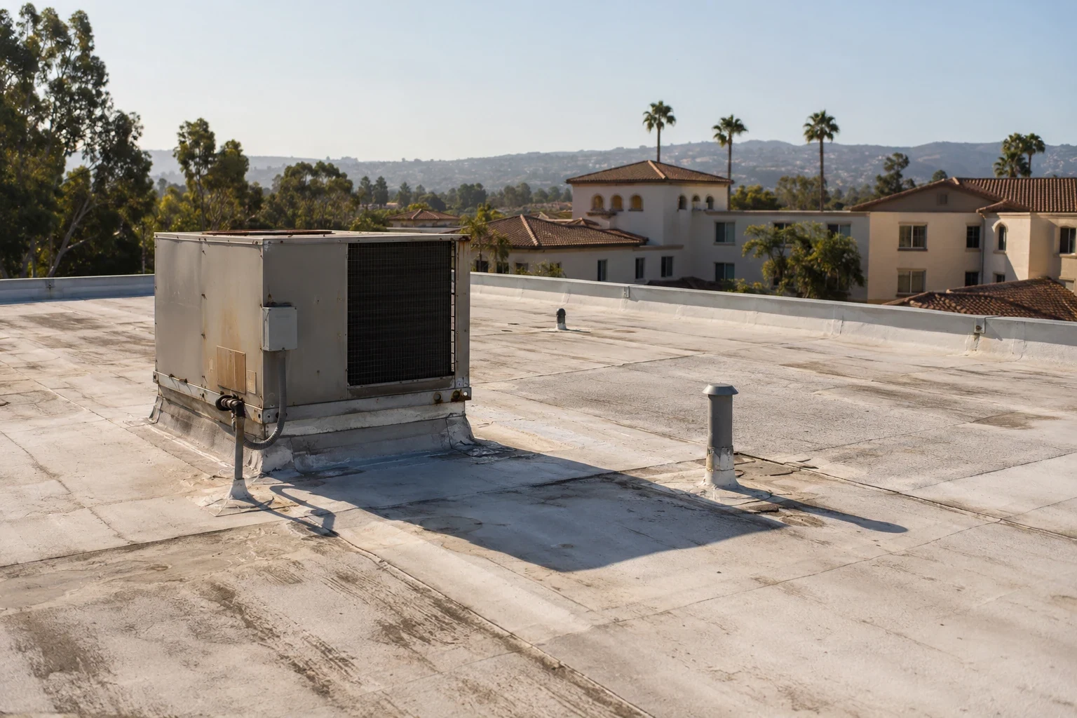 Senior Living Roof Repair and Replacement in Fullerton, CA