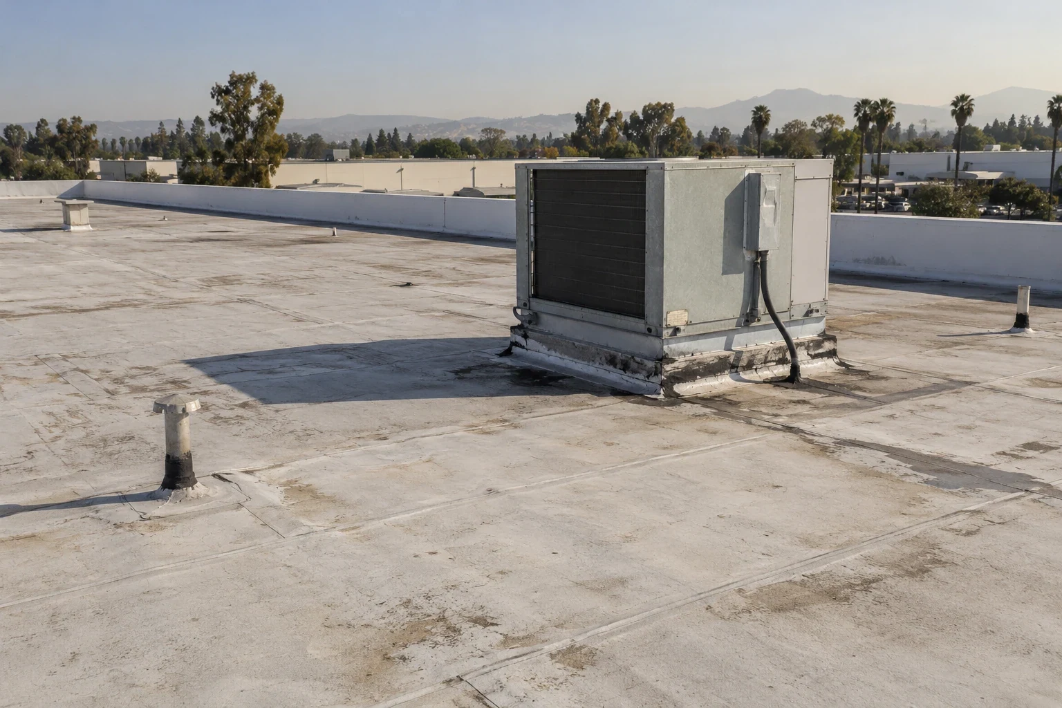 Warehouse Roofing in Fullerton, CA