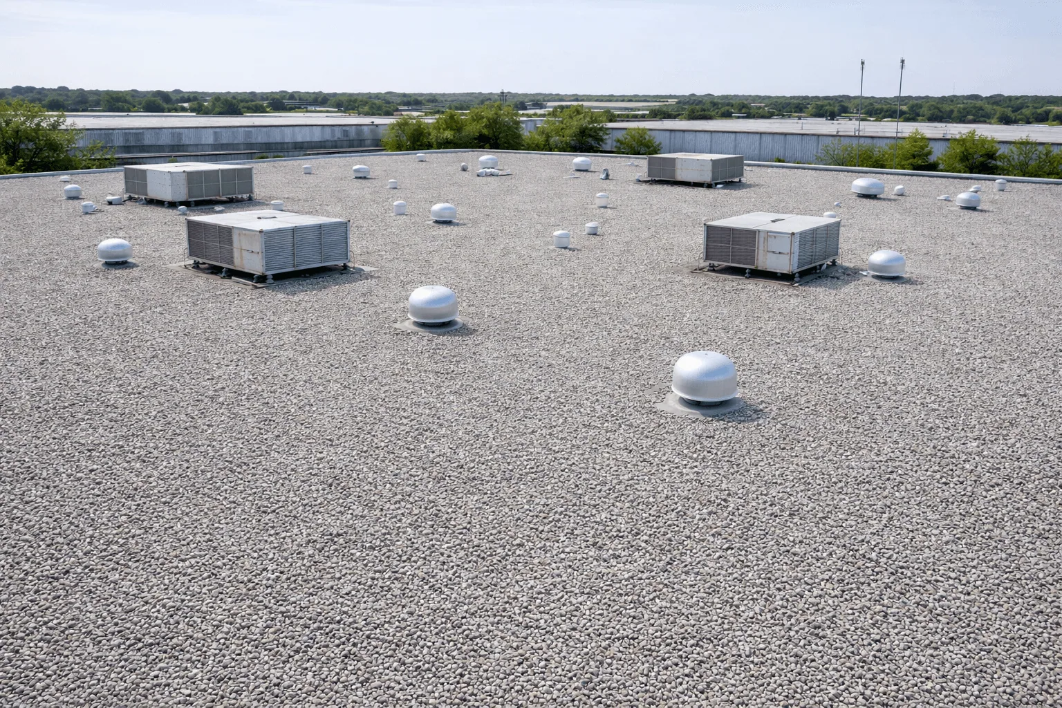Built-Up Commercial Roofing in Fullerton, CA