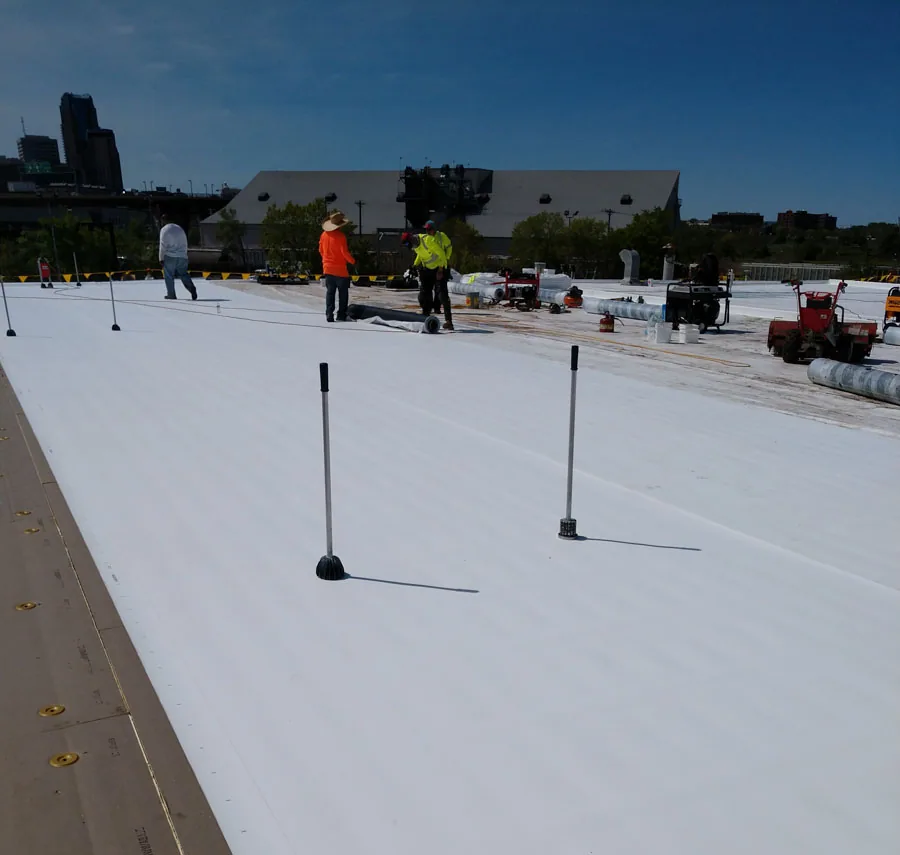 TPO Commercial Roofing in Fullerton, CA