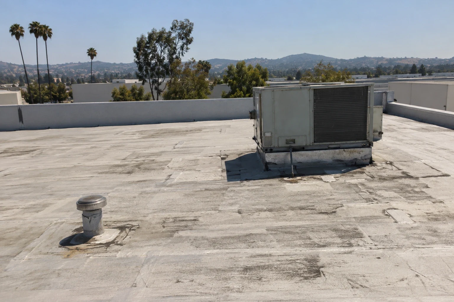 Commercial Roof Maintenance in Fullerton, CA