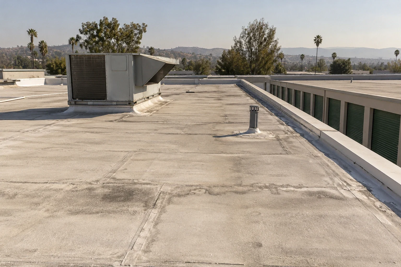 Commercial Roofing in the Southeast Industrial Focus Area, Fullerton, CA