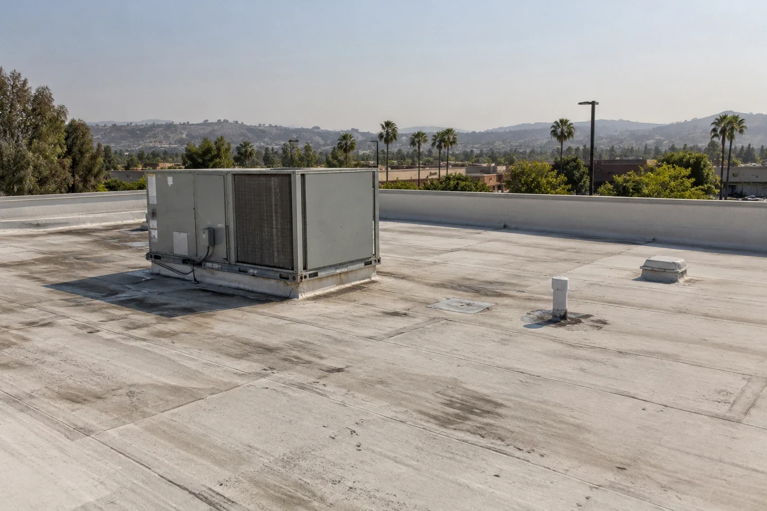 Commercial Roofing in the North Harbor Corridor Focus Area, Fullerton, CA