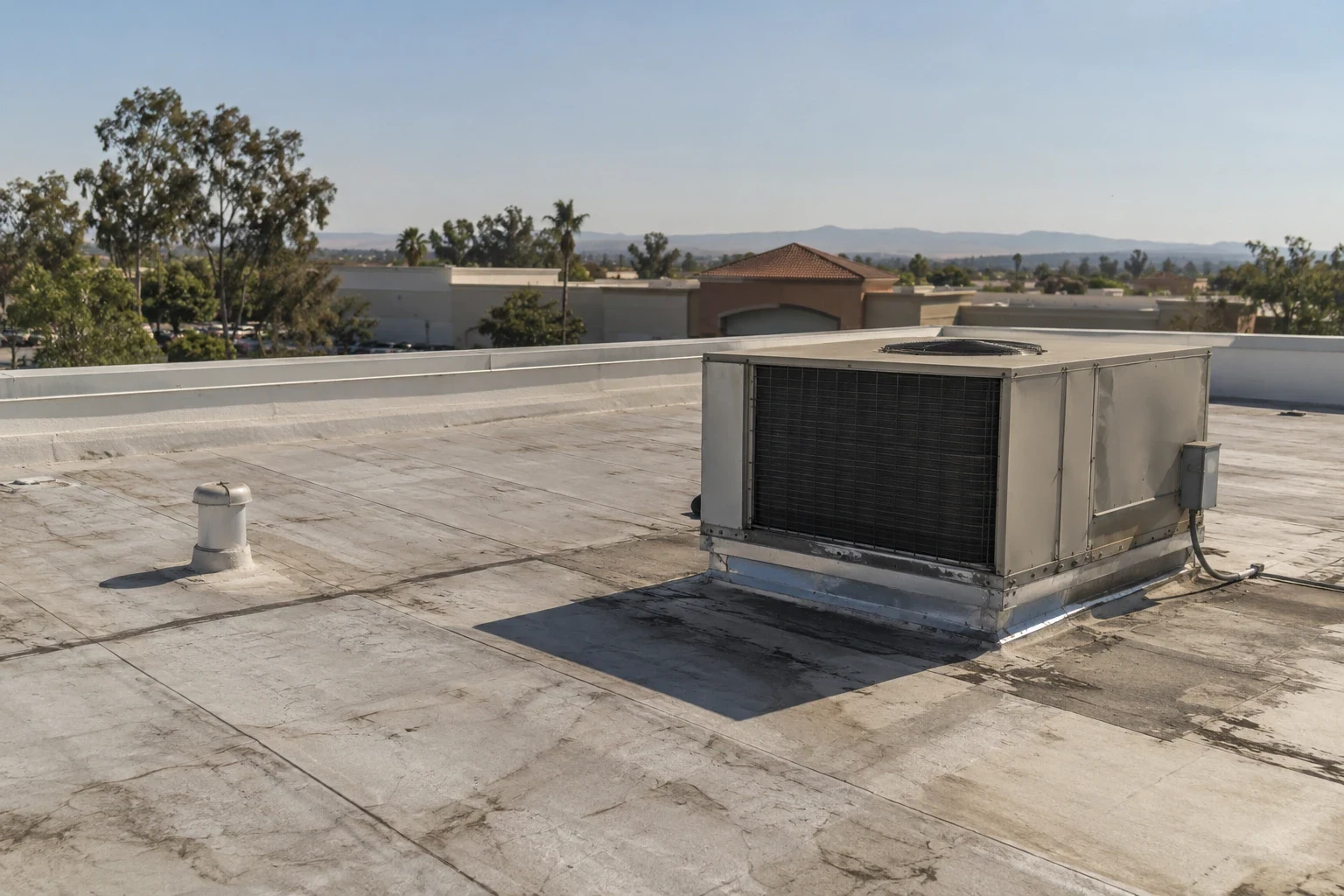 Commercial Roofing in the Harbor Gateway Focus Area, Fullerton, CA