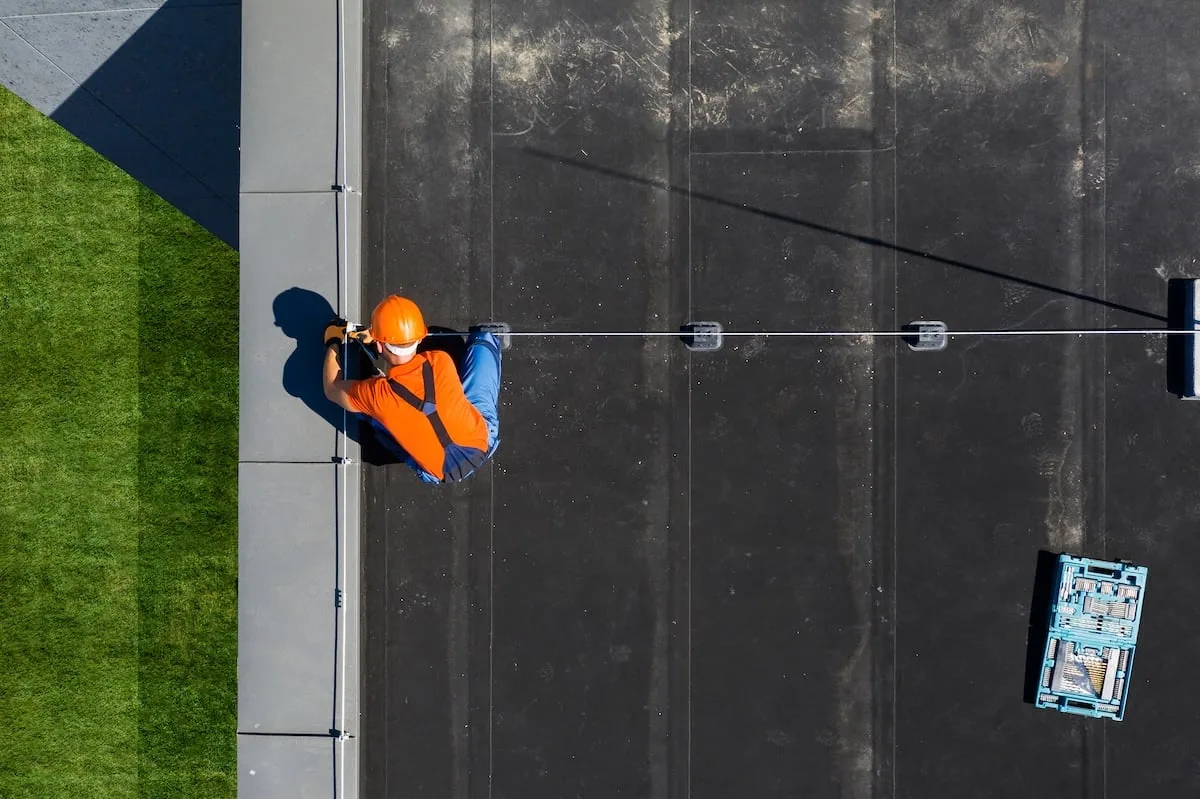 Commercial Roof Inspection in Fullerton, CA