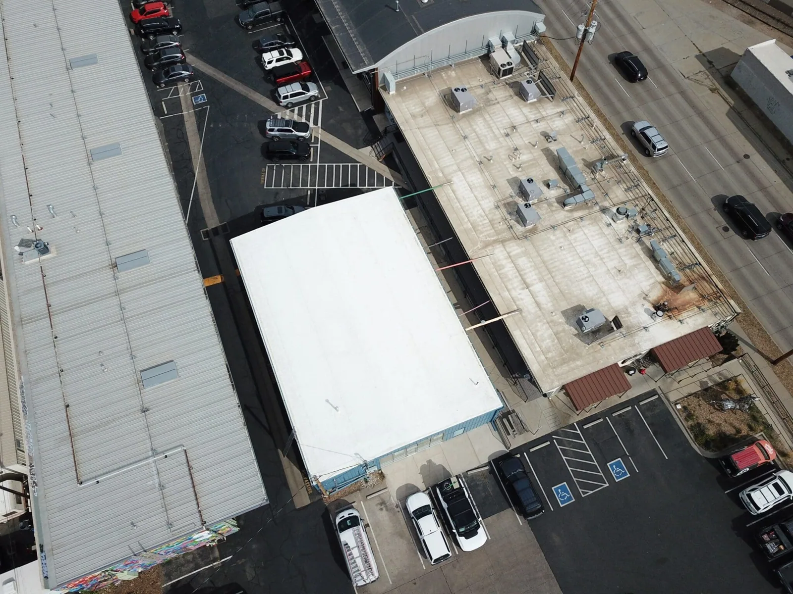 Commercial Roof Repair in Fullerton, CA