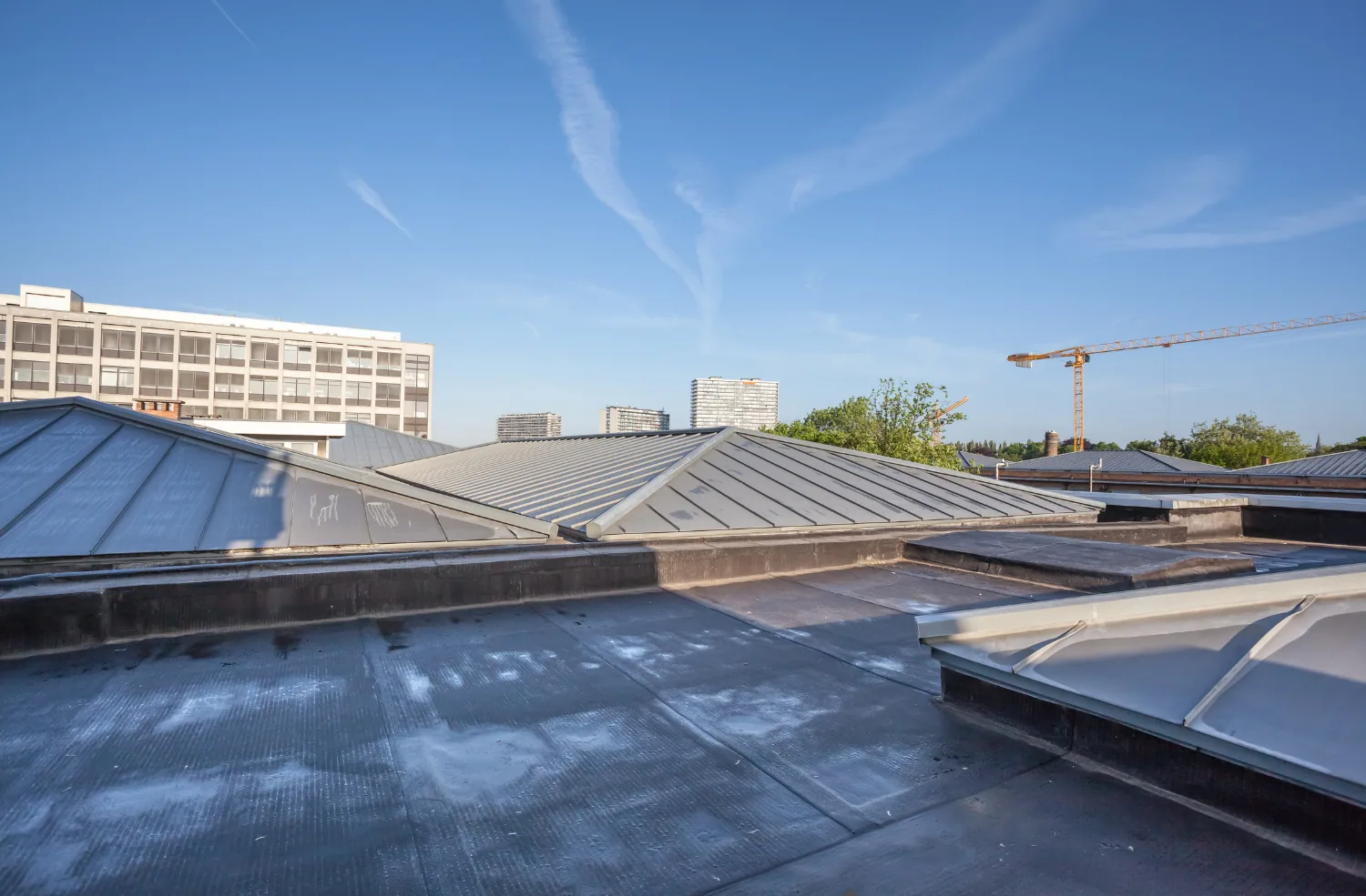 Commercial Cool Roof Installation in Fullerton, CA