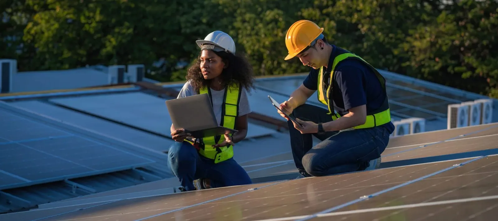 Commercial Drone Roof Inspection in Fullerton, CA