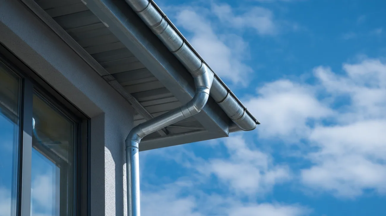 Commercial Roof Edge Metal, Coping and Gutter Repair in Fullerton, CA