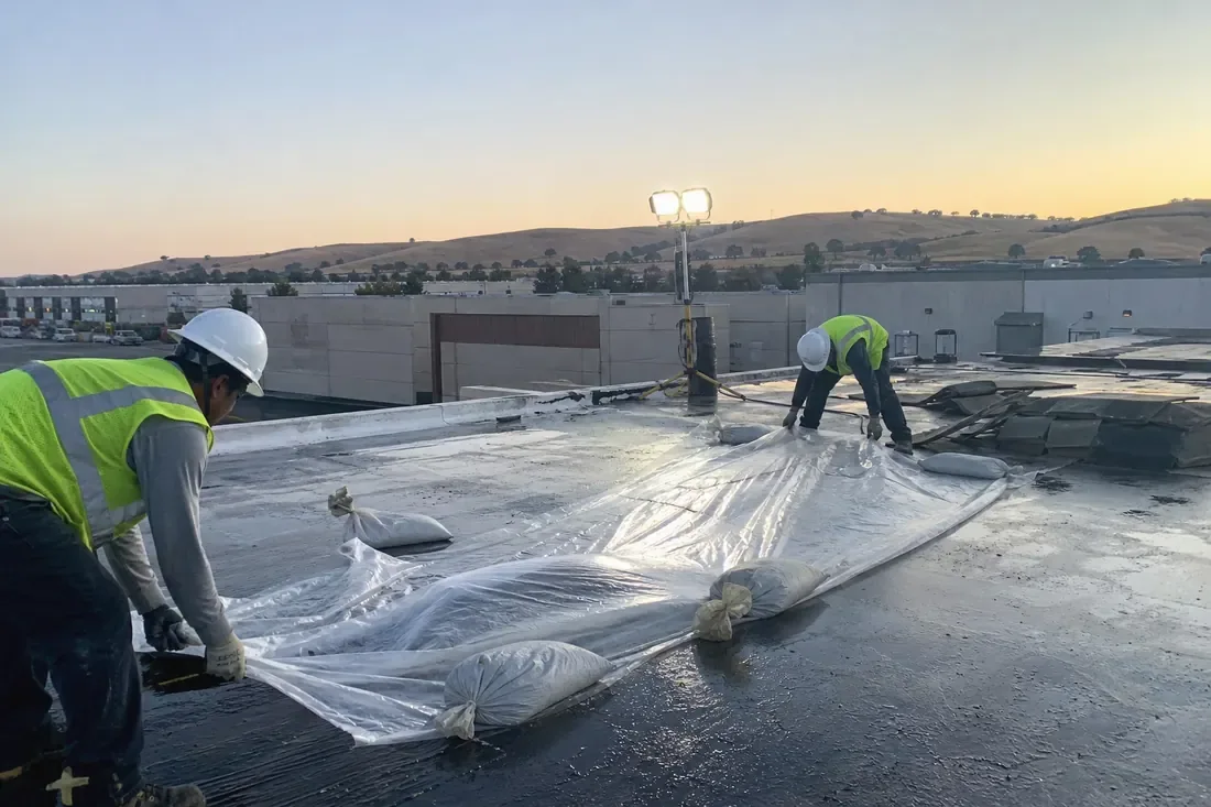 Emergency Commercial Roof Repair in Fullerton, CA