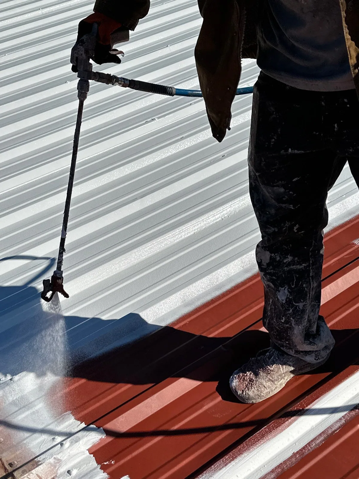 Commercial Roof Coating in Fullerton, CA