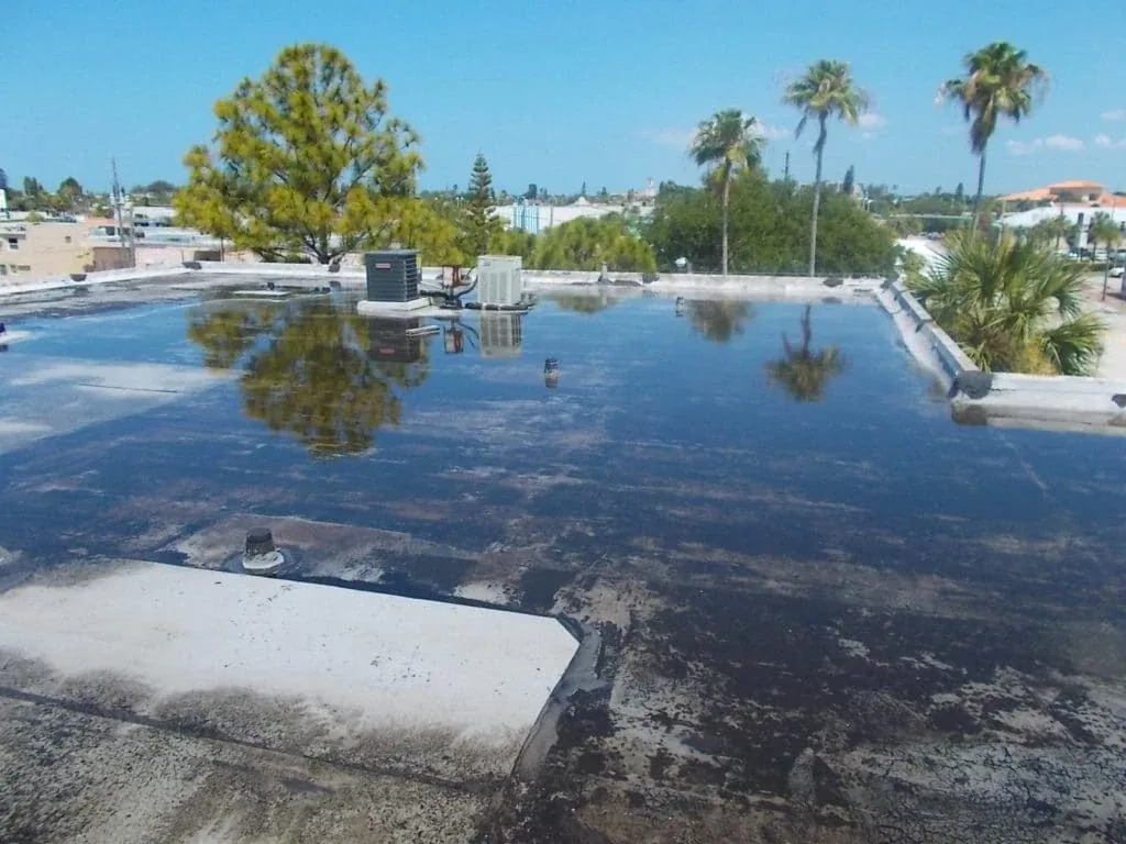 Commercial Roof Drains and Scupper Repair in Fullerton, CA