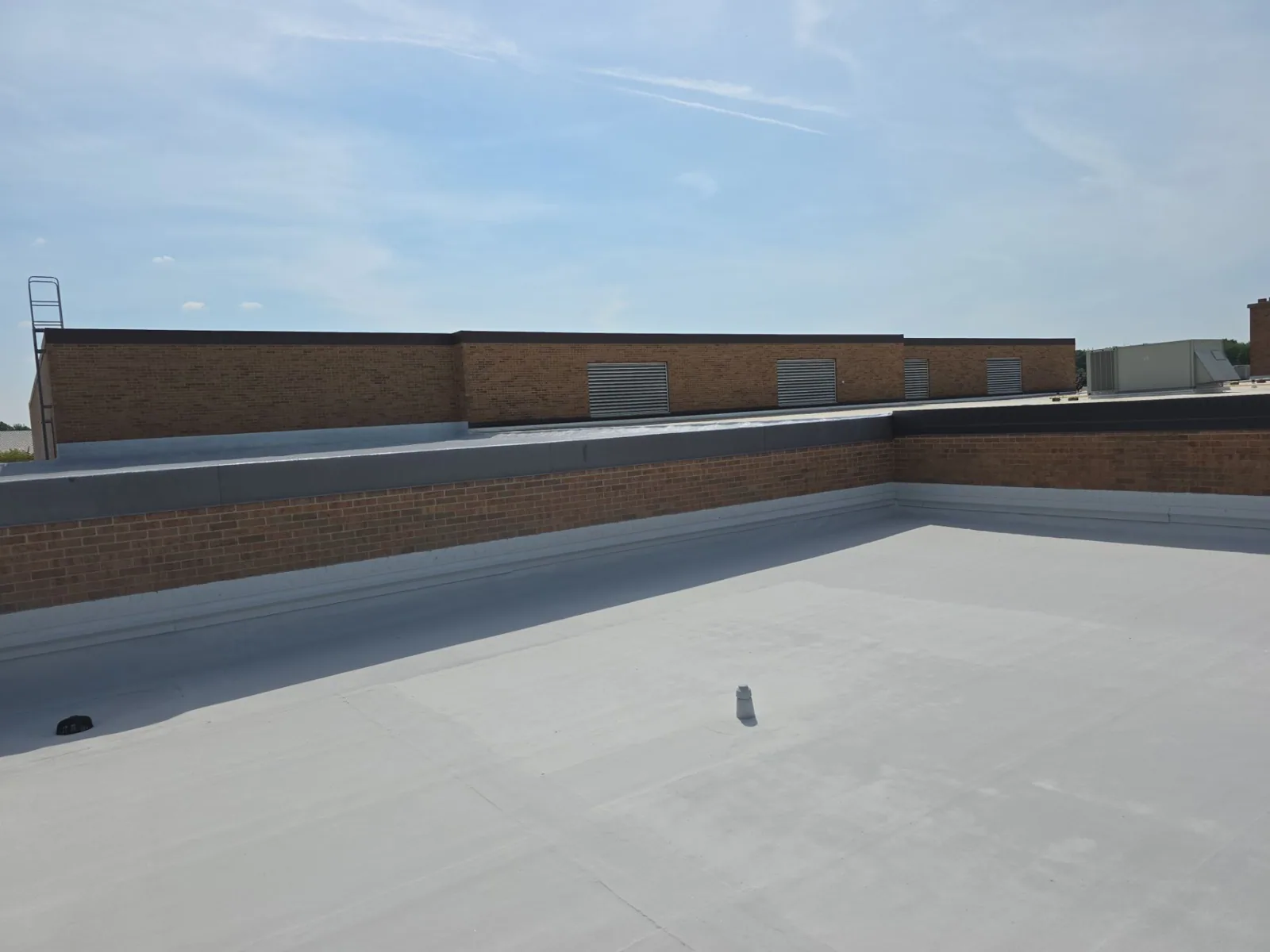 Commercial Roof Recover and Overlay in Fullerton, CA