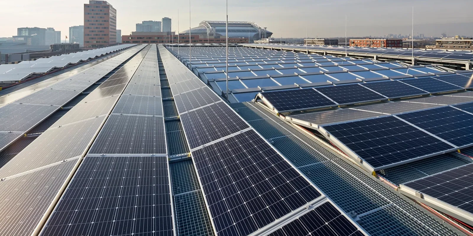 Solar-Ready Commercial Roofing in Fullerton, CA